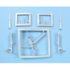 1/72 Grumman F-14A/B Tomcat Landing Gear for Academy kits