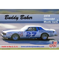 1/25 Buddy Baker #27 1978 Chevrolet Monte Carlo [BBMC1978O]