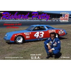 1/25 Richard Petty #43 Oldsmobile 442 Winner 1979 [RPO1979D]