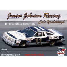 1/25 Junior Johnson Racing #11 Olds 1979 Olds 442 [JJO1979D]