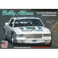 1/24 Bobby Allison Chevrolet Monte Carlo 1982 Race Winner [BAMC1982R]