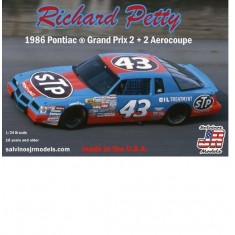 1/24 Richard Petty Pontiac 1986 2+2 [RPGP1986D]