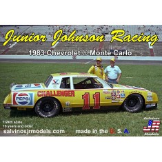 1/24 Junior Johnson Racing 1983 Chevrolet Monte Carlo