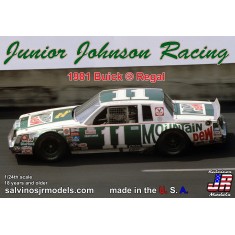 1/24 Junior Johnson Racing 1981 Buick Driven by Darrell Waltrip