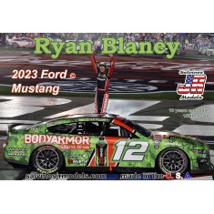 1/24 Team Penske 2023 Ryan Blaney Ford Mustang "600 Winner"