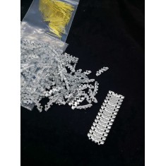1/35 IDF Merkava Mk.IIID Metal Tracks w/Pins for Meng Model