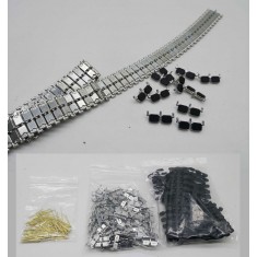 1/35 Modern US M1A2 Rubber Type Metal Tracks 