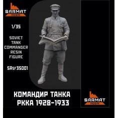 1/35 Soviet Tank Commander 1928-1933 