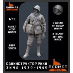 1/35 Soviet Medic, Winter 1939-1945 