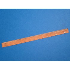 Flexible Copper Ruler in mm (millimetre)