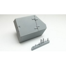 1/16 SdKfz. 171 Panther G Infrared Armoured Stowage Box for Trumpeter kits