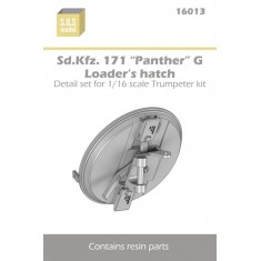 1/16 SdKfz. 171 Panther G Loaders Hatch for Trumpeter kit