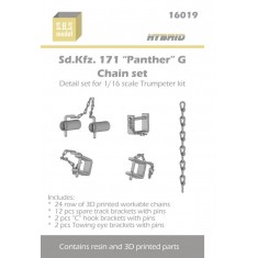 1/16 SdKfz. 171 Panther G Chain set