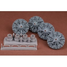 1/32 B-17 F/G Engine Upgrade set for HK Models