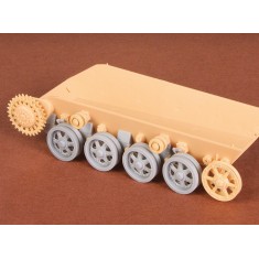 1/35 Toldi I/II/III Roadwheels & Suspension Set for Hobby Boss #82477/82478/82479 (Resin)