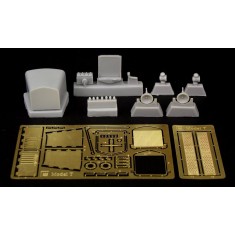 1/35 Ford Model T Basic Update Detail Set for ICM kits