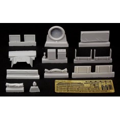 1/35 Ford Model T Ambulance Update Detail Set for ICM kits