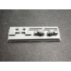 1/35 SdKfz. 251. Adjustable Hinge Housing
