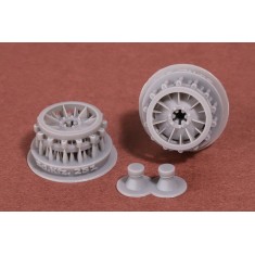 1/35 SdKfz.251 Sprocket (non poligonal rubber) for AFV Club/Dragon kits