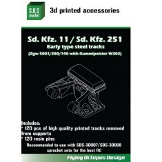 1/35 SdKfz.251 Early Pattern Tracks