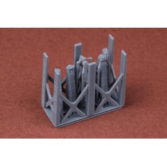 1/35 German MG 34/42 Spare Barrel Cases for SdKfz. 251