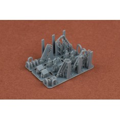1/35 Sd.Kfz. 251 D series Visors 'Flat type' for Dragon/AFV Club kit