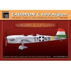 1/48 Caudron C.600 Aiglon "Hungary & Luftwaffe" (resin)
