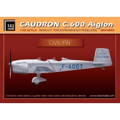 1/48 Caudron C.600 Aiglon "Civilian" (resin)