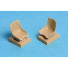 1/48 Macchi MC.202-205 Seats (2pcs) without Harness