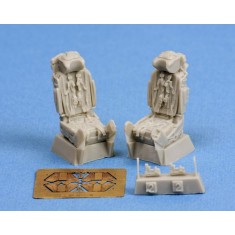1/48 KM-1 Ejection Seats for MiG-21 BIS/MF