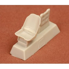 1/48 Focke-Wulf Fw 190 Seats without Harness (2pcs) 