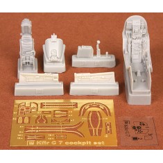 1/48 IAI Kfir C7 Cockpit Set for Kinetic kit (Resin+PE)
