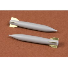 1/48 EXPAL BRP-250 Bombs Set for Mirage 5/F.1,A-4 Skyhawk,Super Etendard (2 Sets,Resin+PE)