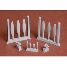 1/48 Bristol Blenheim Propeller set for Airfix kits