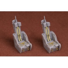 1/48 B-58 Hustler SAC Ejection Seat (pilot office) x2 for Revell/Monogram kit