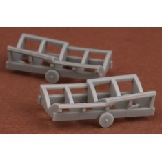 1/48 Macchi M 39 Beaching Gear set for SBS Model kit (2 trolleys)
