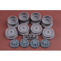 1/48 B-17 F/G Early Engine and Cowling set for HK Models
