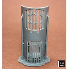 1/48 B-58 Hustler Cockpit Fuselage Section for Monogram/Revell kit