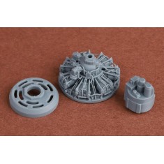 1/48 F4F-4 Wildcat Engine set for Tamiya kit
