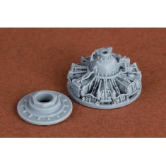 1/48 F4F-4 Wildcat Engine set for Academy kit