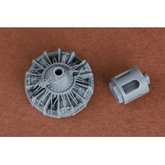 1/48 Hawk H75A-3 French AF Engine set for Wolfpack/Hobbycraft kit