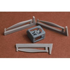 1/48 SBD-1/3 Dauntless Propeller Set with Hub for Academy/Accurate Miniatures