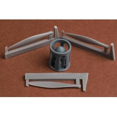 1/48 SBD-1/3 Dauntless Propeller Set with Spinner