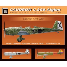 1/72 Spanish Civil War Caudron C.600 Aiglon Monoplane