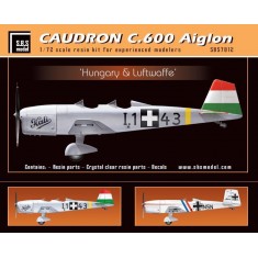 1/72 Hungary & Luftwaffe Caudron C.600 Aiglon Monoplane