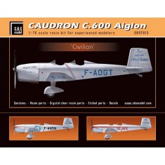 1/72 Caudron C.600 Aiglon "Civilian" (Full Resin kit with Photo-Etched and Decals)