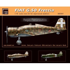1/72 Fiat G.50 Freccia "Regia Aeronautica"