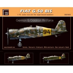 1/72 Fiat G.50 BIS "German & Croatian Air Force"