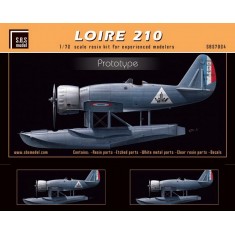 1/72 Loire 210 Prototype Resin kit