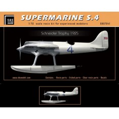 1/72 Supermarine S.4 Schneider Trophy 1925